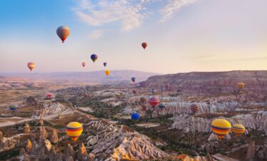 Hot Air Ballooning Cappadocia