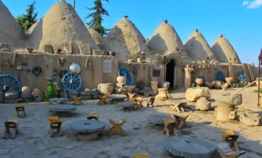 Beehive houses in Harran