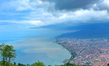 Boztepe viewpoint