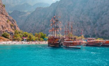 Oludeniz, Butterfly Valley boat cruise