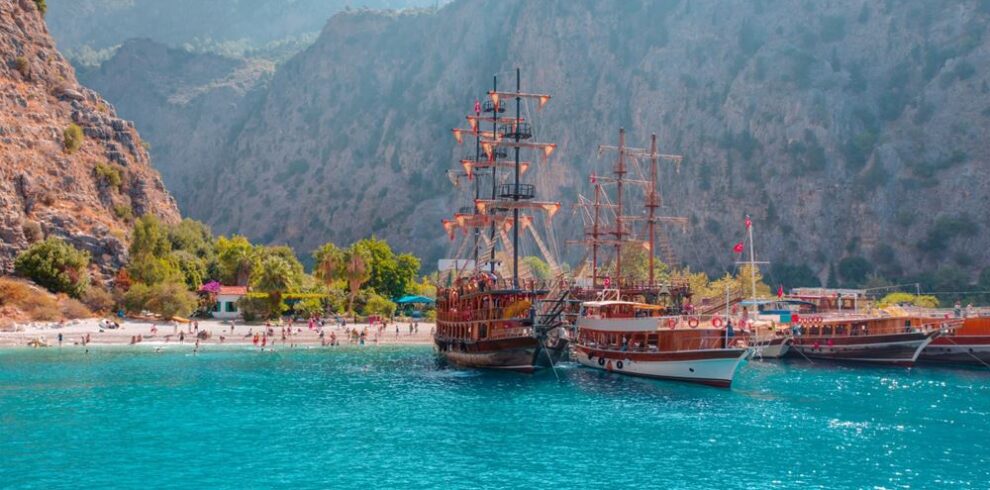 Oludeniz, Butterfly Valley boat cruise