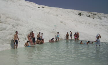 Pamukkale and Hierapolis Daily Tour