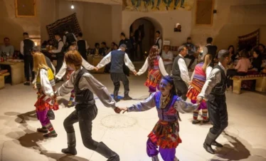 Turkish Night Show In Cappadocia