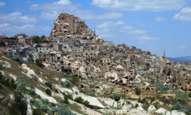 Uchisar Castle