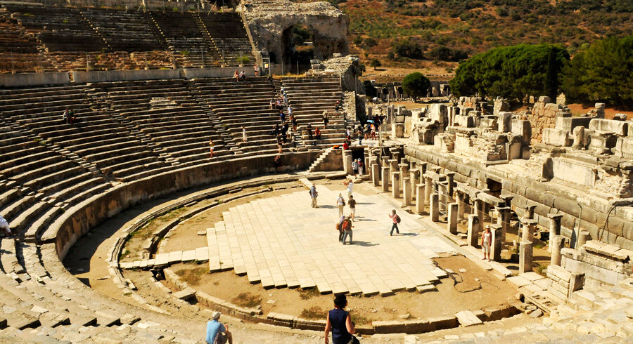 Daily Ephesus Tour From Izmir Hotels