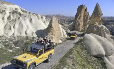 Off-road 4x4 Safari Cappadocia