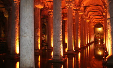 Underground Cisterns of Istanbul