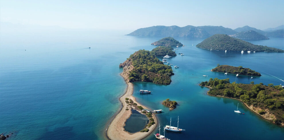 12 Island Boat Trip Fethiye