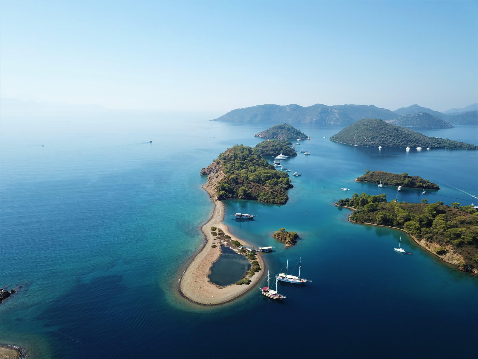12 Island Boat Trip Fethiye