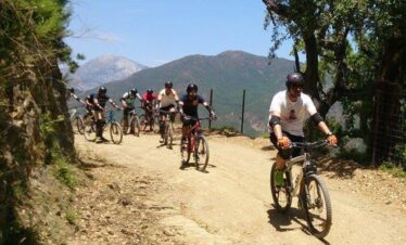 Kas Mountain Biking Tour