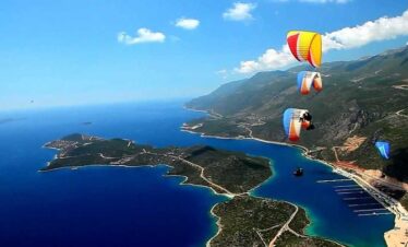 Kas Paragliding