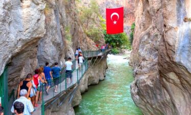 Kas Saklikent & Xanthos Tour