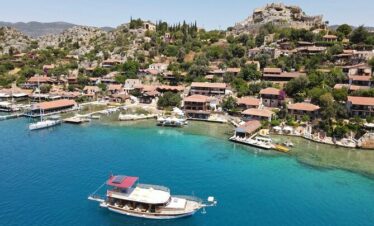 Kas to Kekova Island Boat Tour