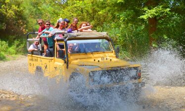 Off-road 4x4 Safari Antalya