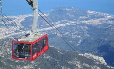 Olympos Cable Car Day Tour