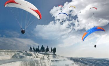 Pamukkale Paragliding