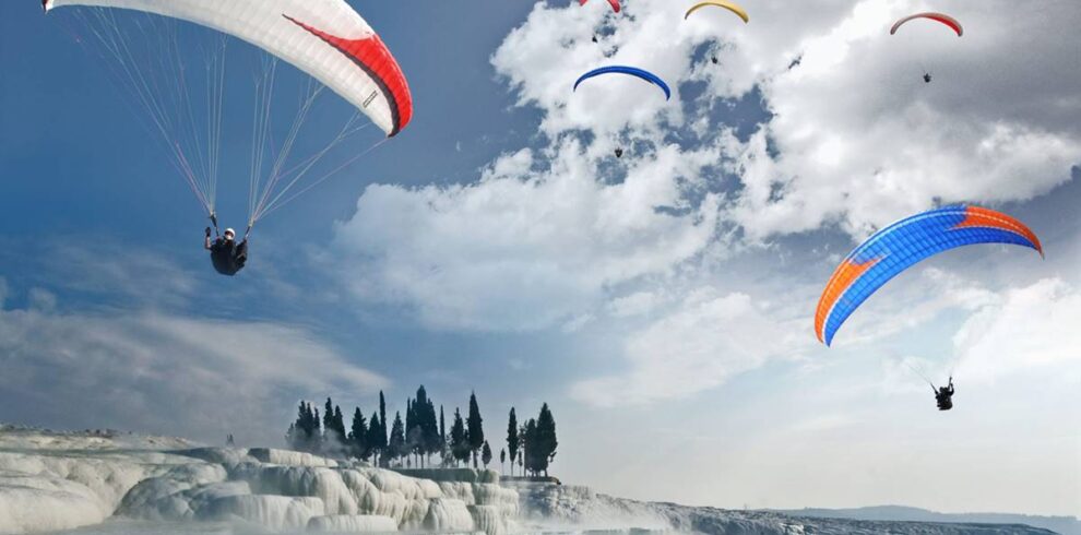 Pamukkale Paragliding