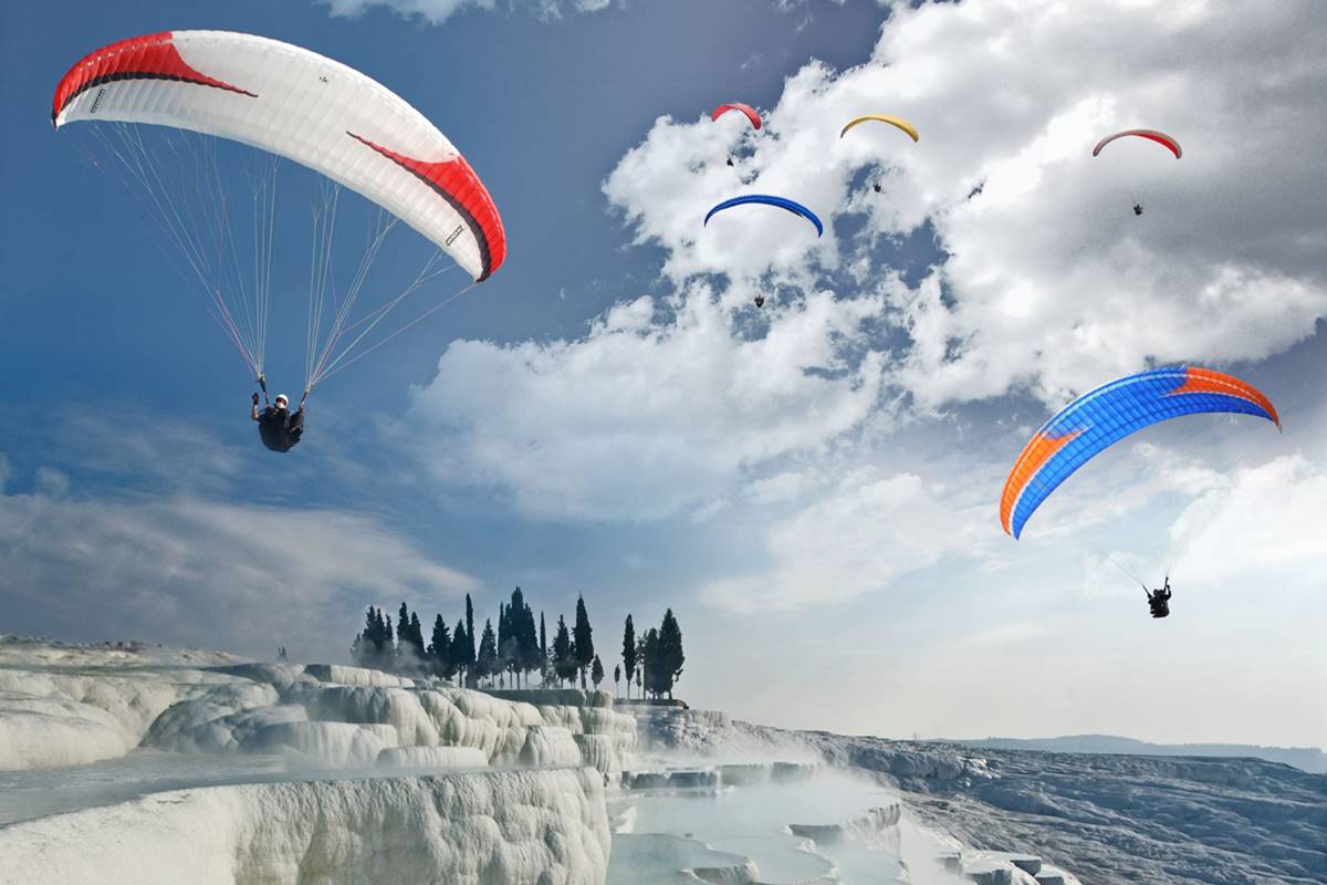 Pamukkale Paragliding