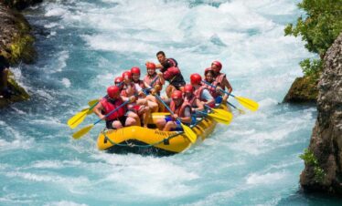 Rafting Tour in Antalya