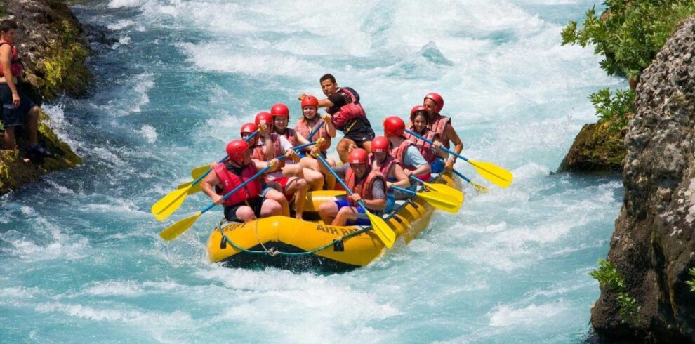 Rafting Tour in Antalya