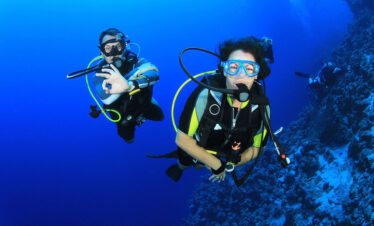 Scuba Diving in Kemer Antalya