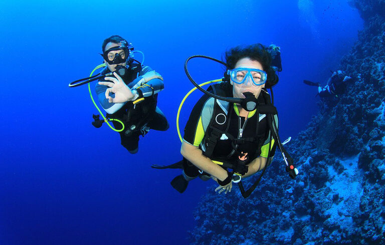Scuba Diving in Kemer Antalya