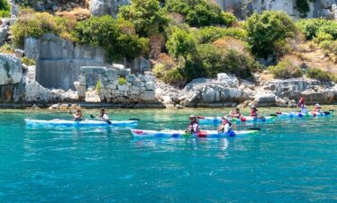 Sea Kayaking Tour at Kekova