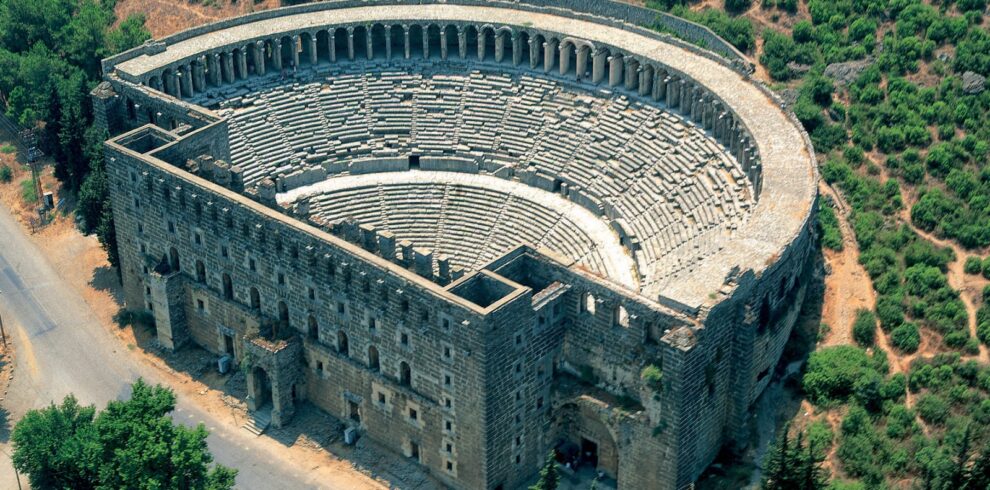 Perge, Aspendos and Side Tour