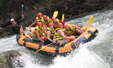 White Water Rafting