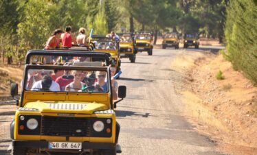 Off-road 4x4 Safari to Saklikent