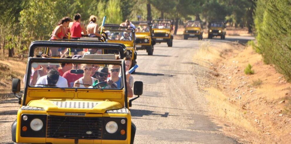 Off-road 4x4 Safari to Saklikent