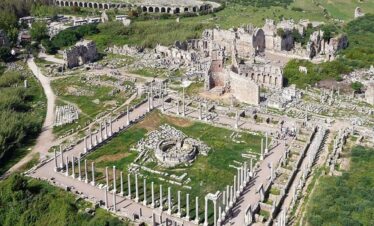perge antik kenti
