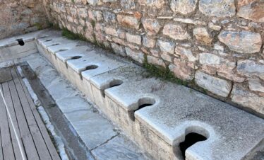 Ancient Latrines in Ephesus
