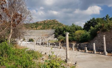 Harbor Street in Ephesus