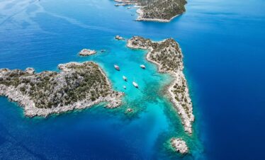 Kekova Aquarium Bay