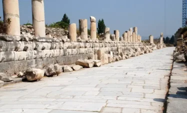 Marble Road in Ephesus