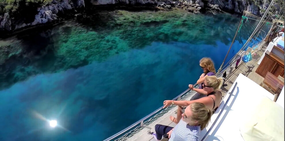Olympos to Fethiye to Olympos Cabin Charters