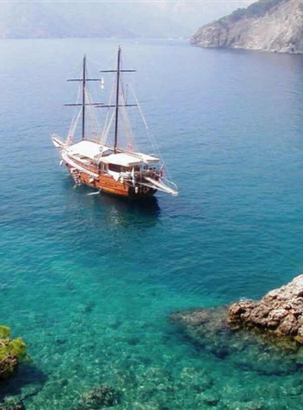 Kemer to Kekova Cabin Charters Blue Cruise