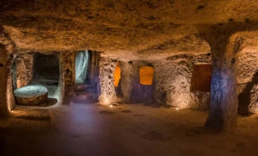 Derinkuyu Underground City