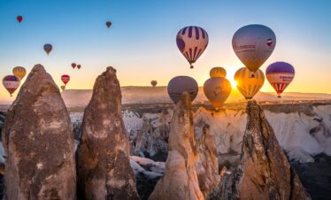 Hot Air Ballooning in Cappadocia: The Ultimate Sky Adventure