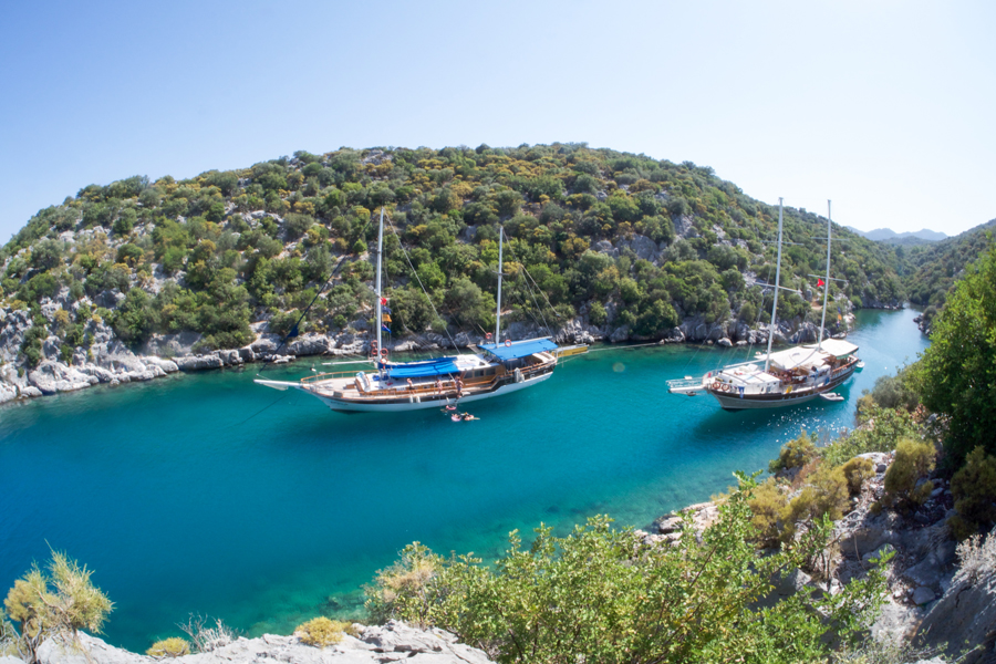 Embark on an Unforgettable 4-Day Olympos to Fethiye Blue Cruise Adventure