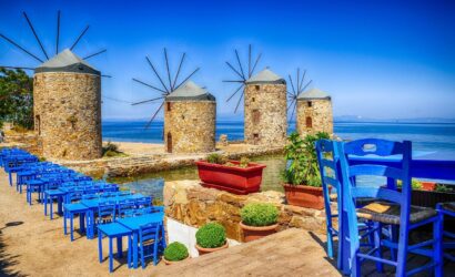 Chios (Sakiz) Island