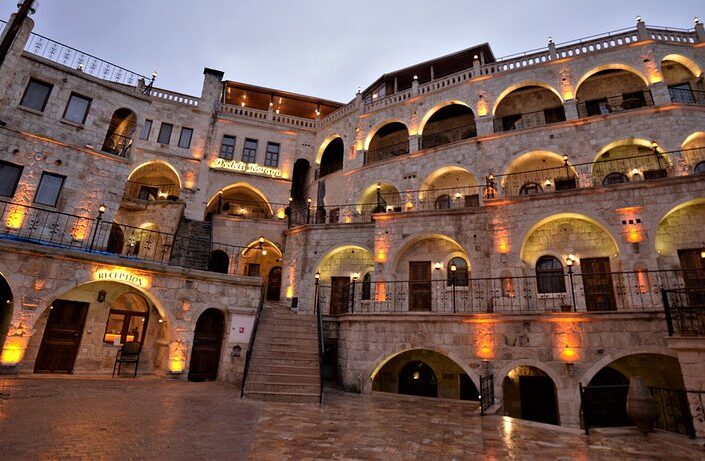 Dedeli Konak Cave Hotel