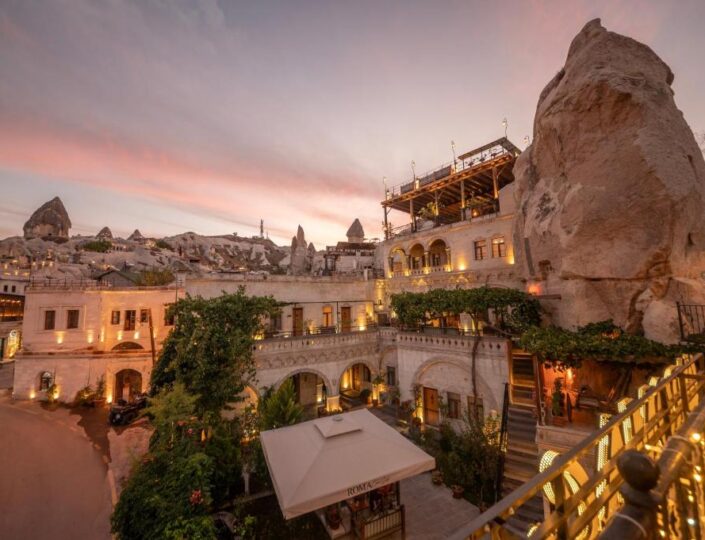 Roma Cave Suite Hotel
