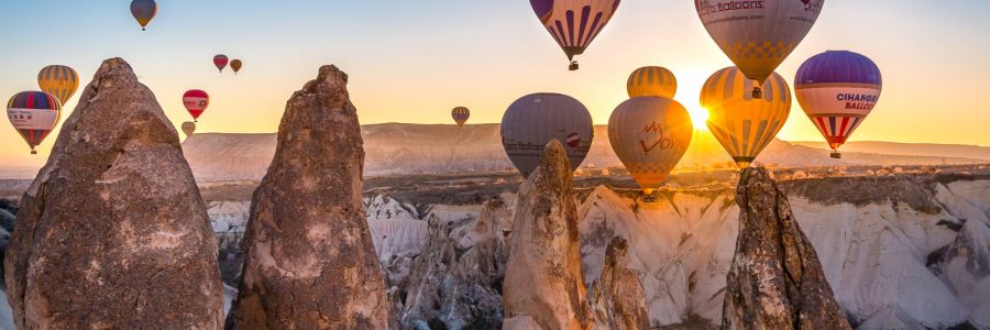 Hot Air Ballooning in Cappadocia: The Ultimate Sky Adventure