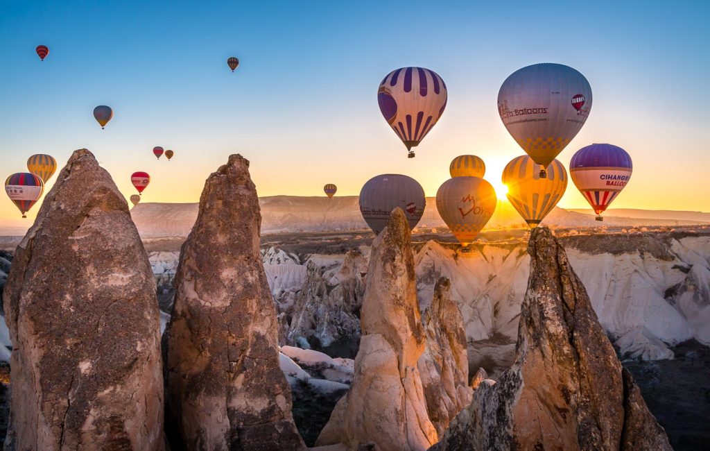 Hot Air Ballooning in Cappadocia: The Ultimate Sky Adventure