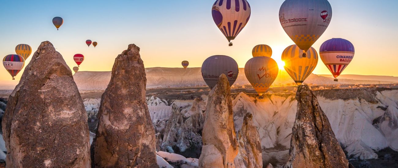 Hot Air Ballooning in Cappadocia: The Ultimate Sky Adventure