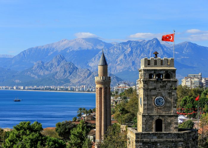 8 Day Highlights Of Mediternian Turkey Tour