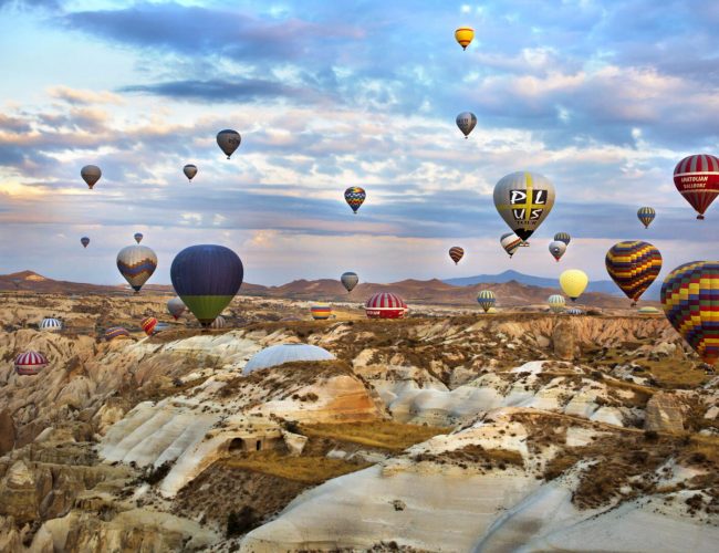 Istanbul to Cappadocia: 3-Day Adventure
