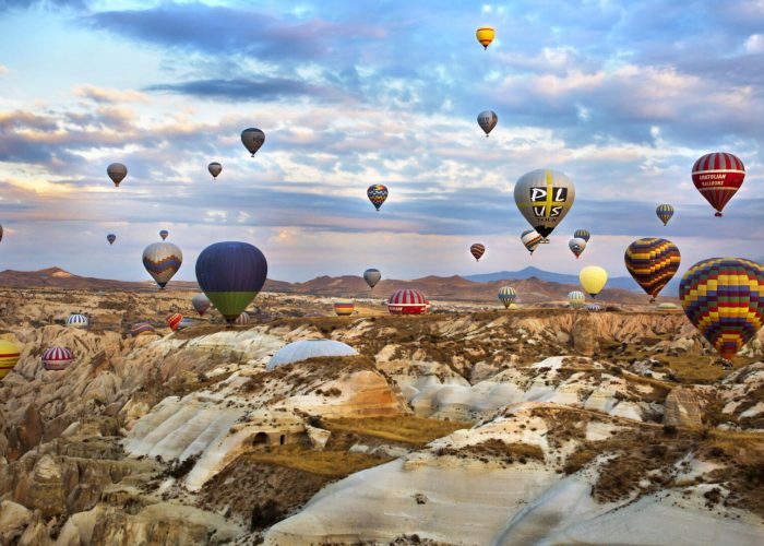 Istanbul to Cappadocia: 3-Day Adventure
